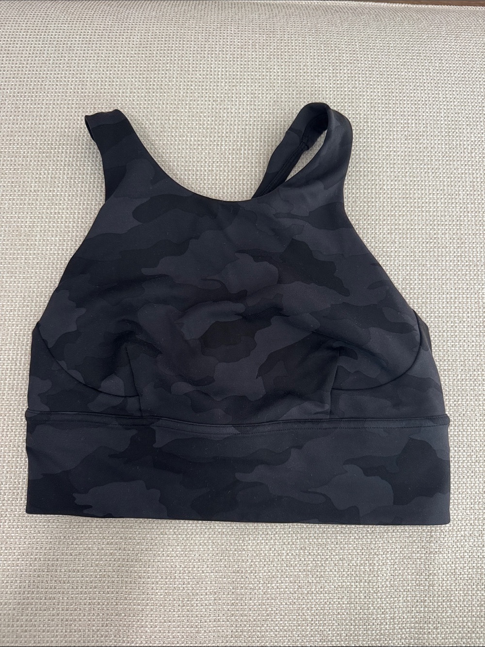 Lululemon High Neck Sports Bra